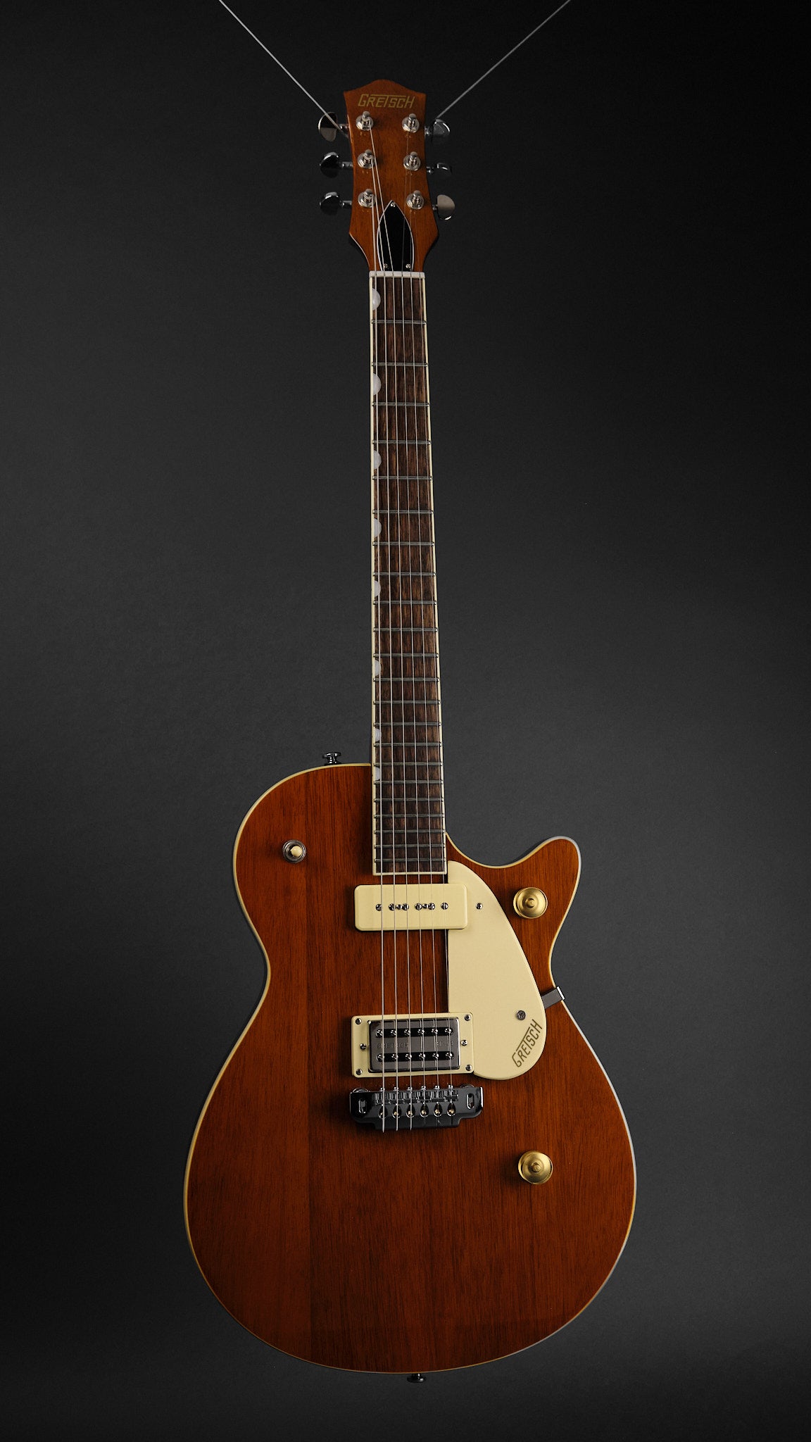 Gretsch G2215-P90 Streamliner Junior Jet Club Single Barrel Stain (Second-Hand)