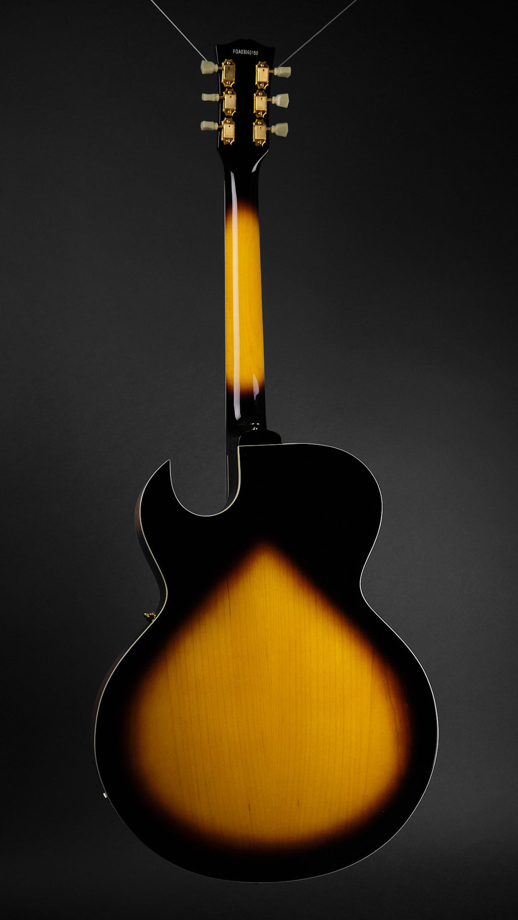 Guitar Rfa File 2000s Burny RFA-65 Sunburst – Replay Guitars