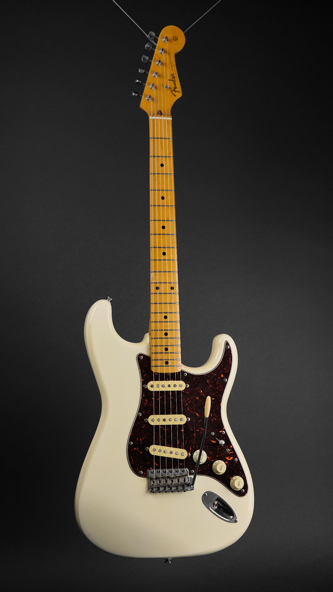 1980s Fender MIJ ST57-55 '57 Stratocaster Vintage White