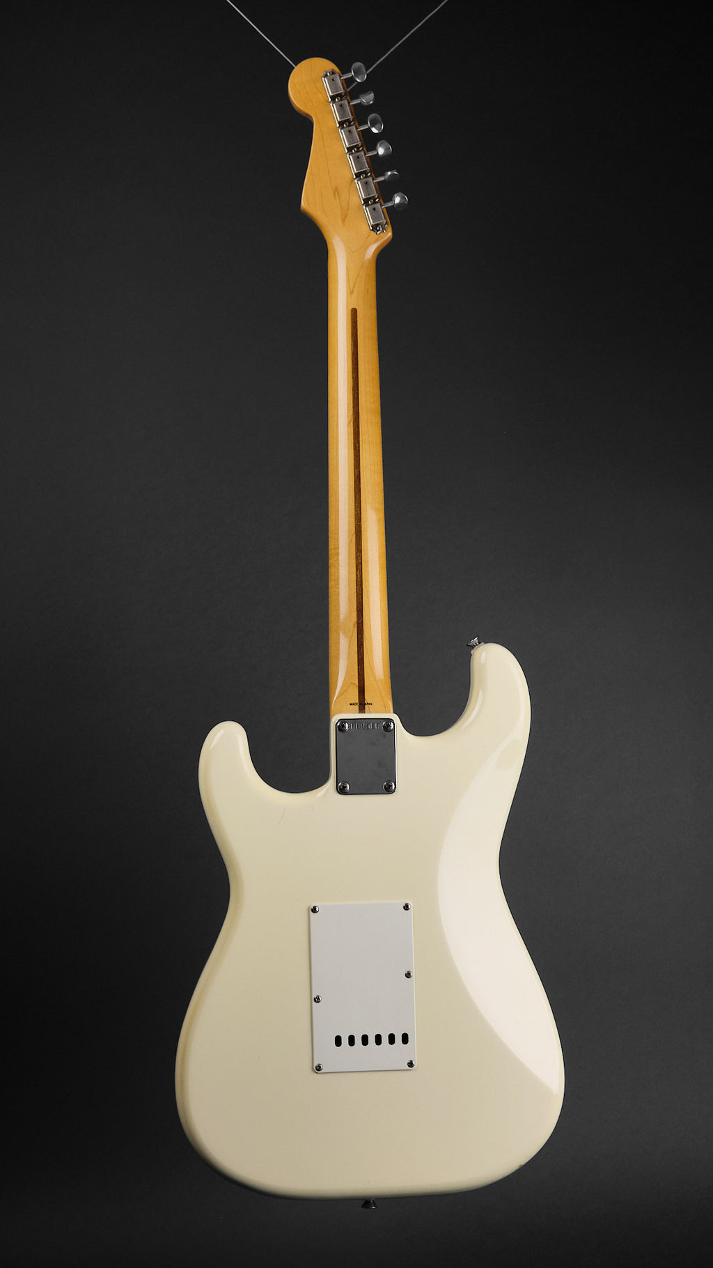 1980s Fender MIJ ST57-55 '57 Stratocaster Vintage White