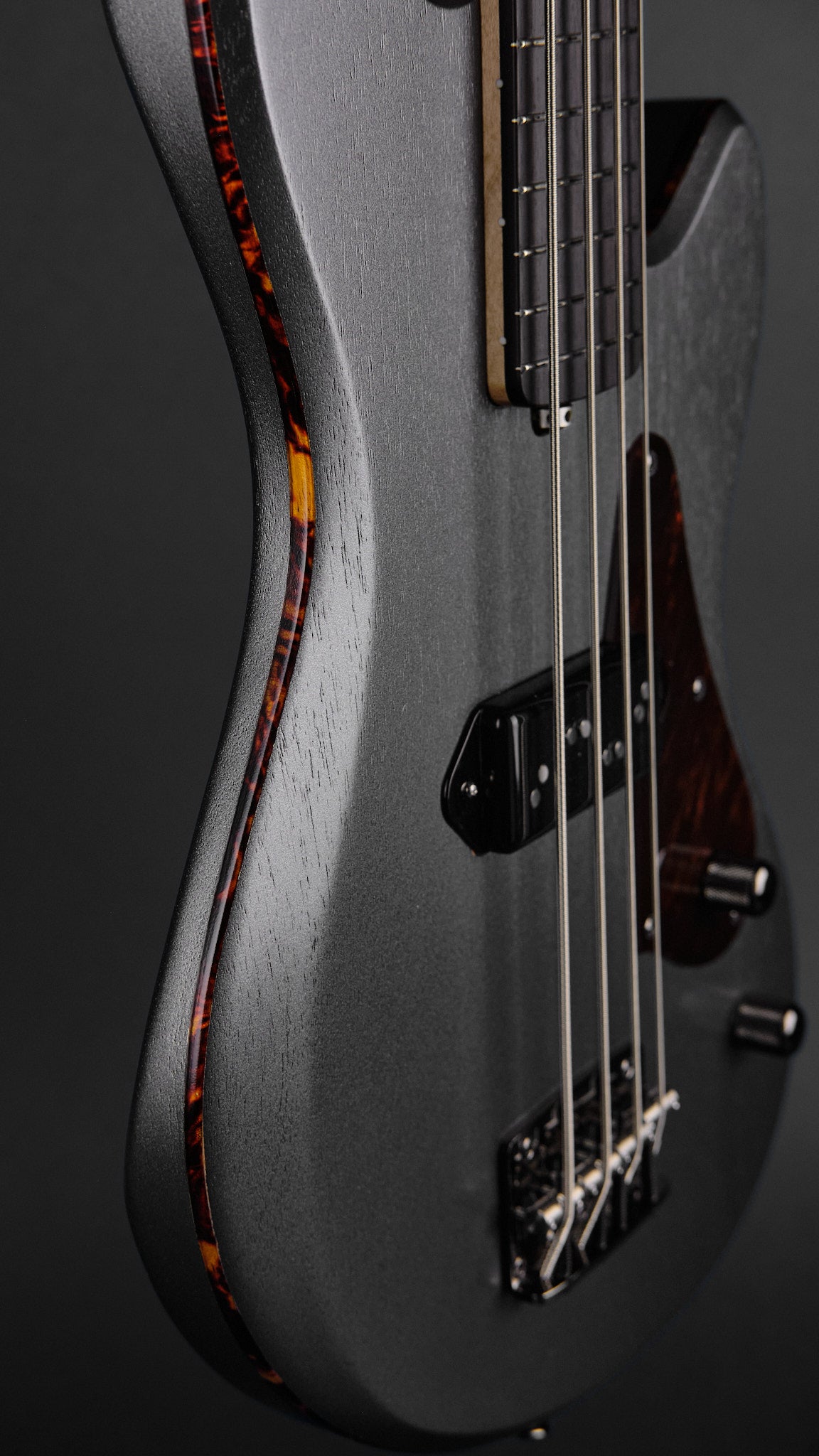 J. Parsons Gideon Gun Metal Metallic (New)