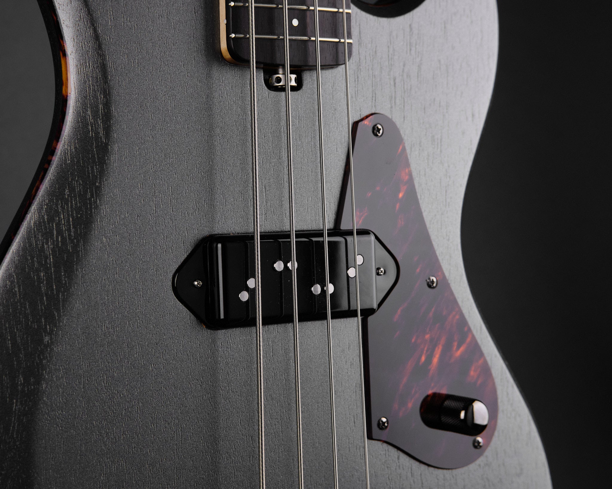 J. Parsons Gideon Gun Metal Metallic (New)