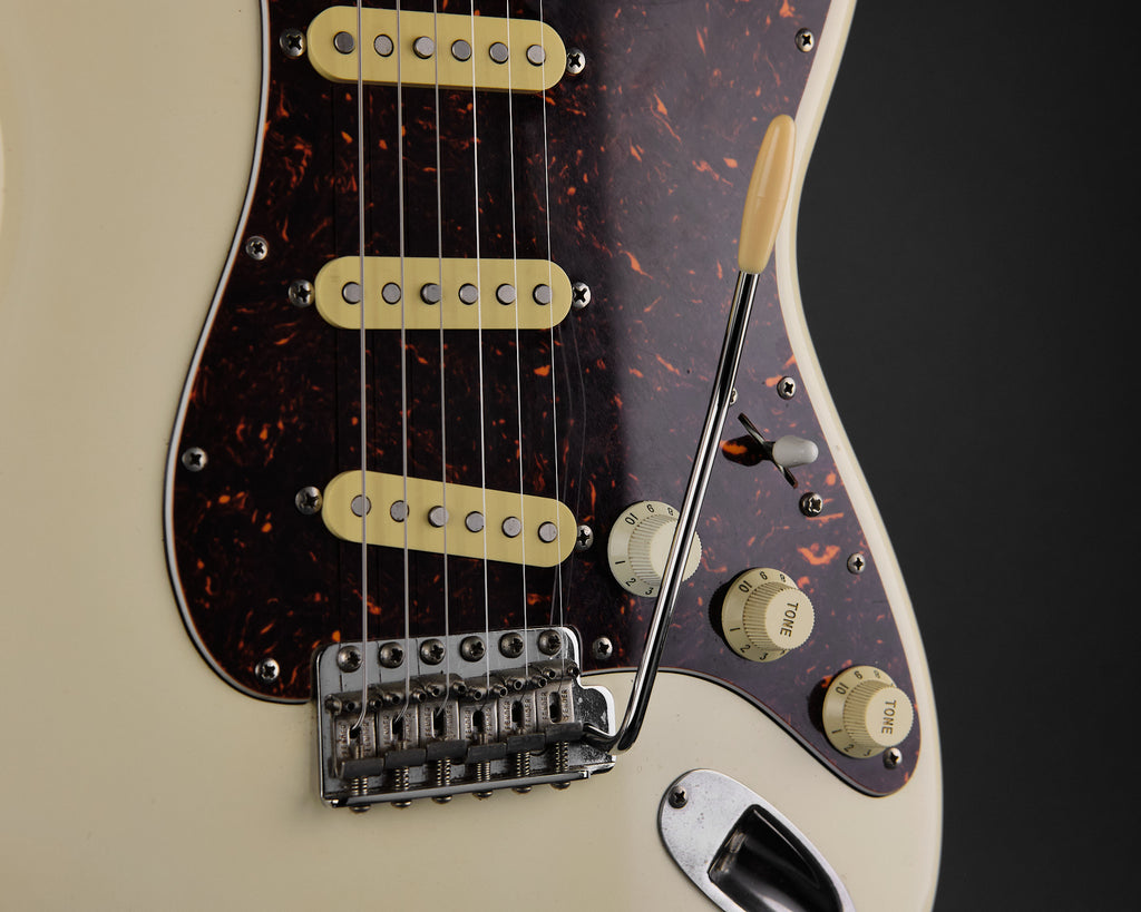 1980s Fender MIJ ST57-55 '57 Stratocaster Vintage White