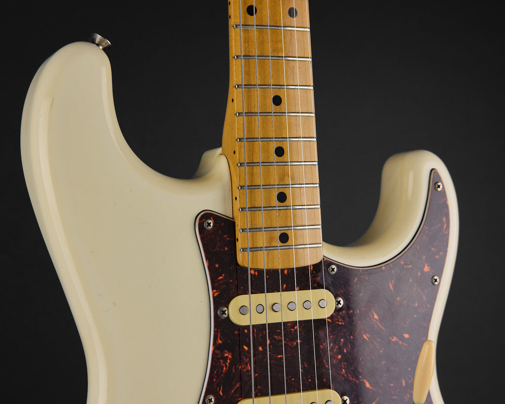 1980s Fender MIJ ST57-55 '57 Stratocaster Vintage White