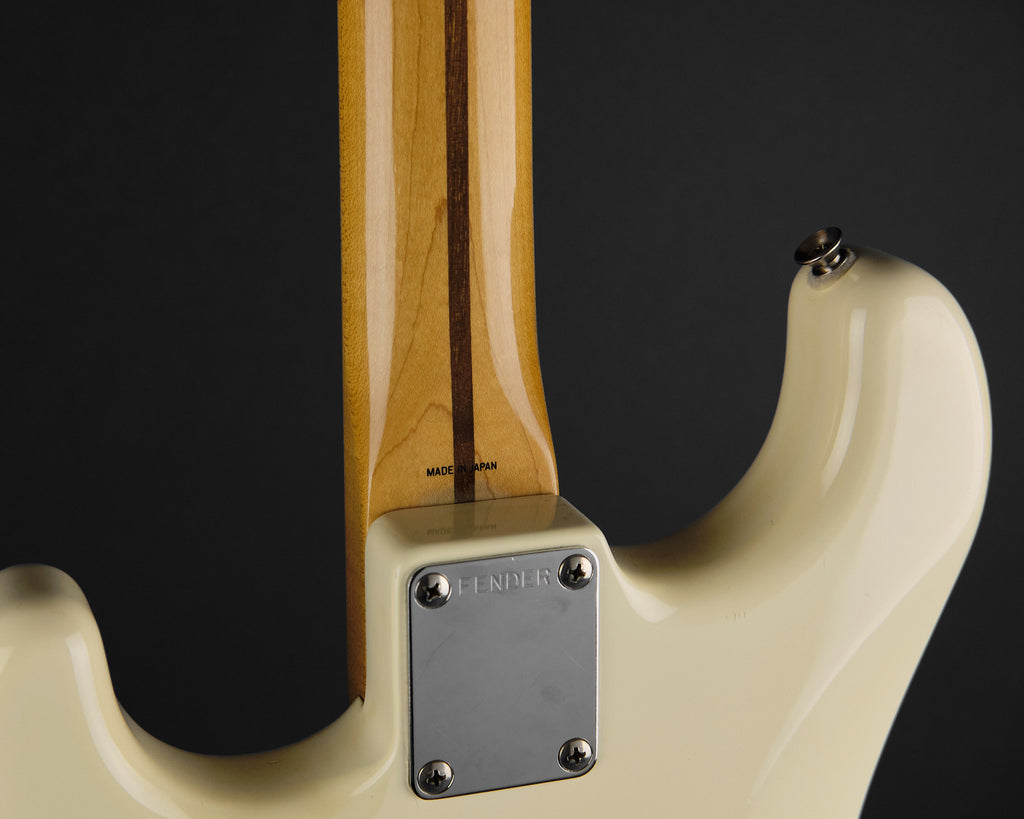 1980s Fender MIJ ST57-55 '57 Stratocaster Vintage White