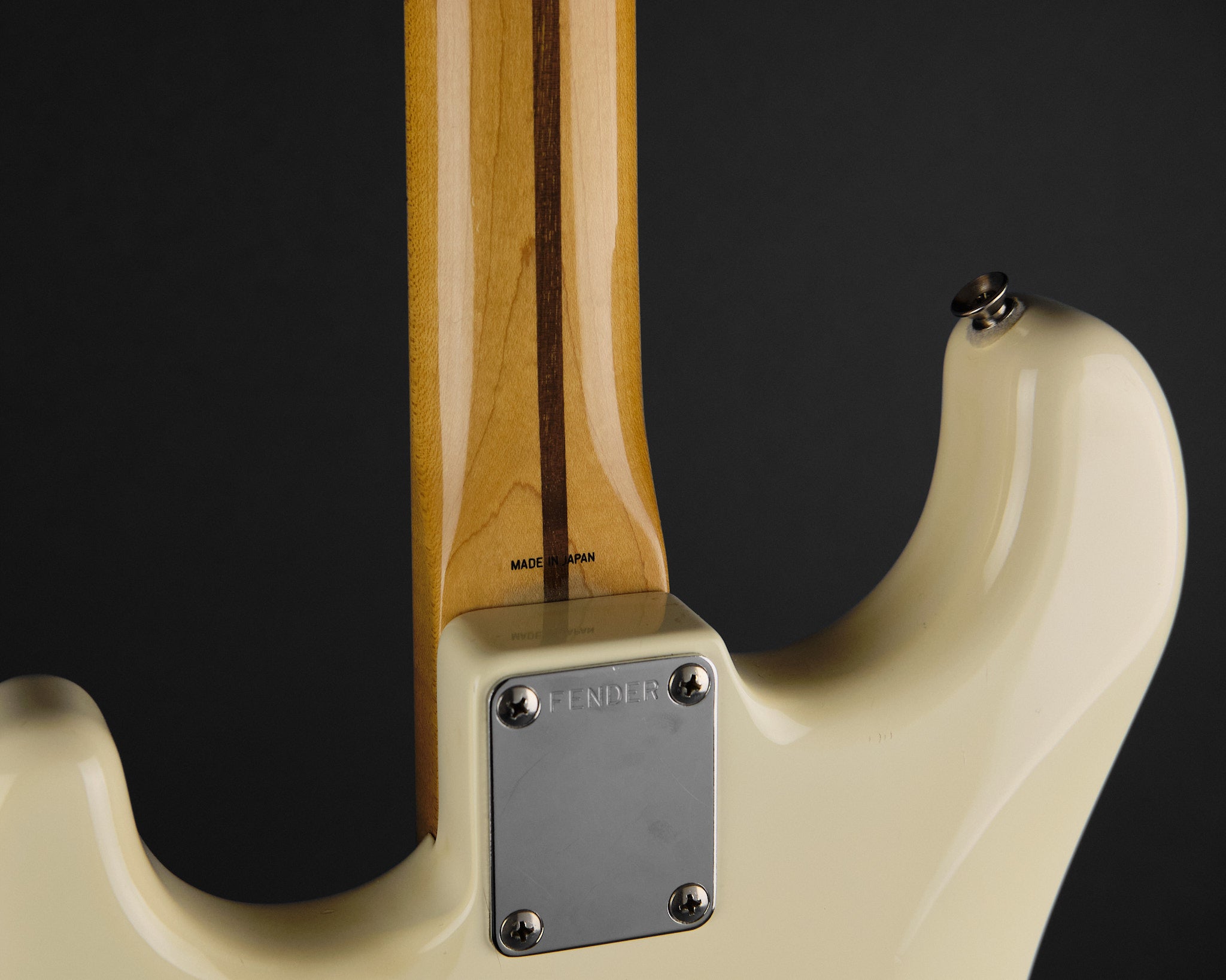 1980s Fender MIJ ST57-55 '57 Stratocaster Vintage White