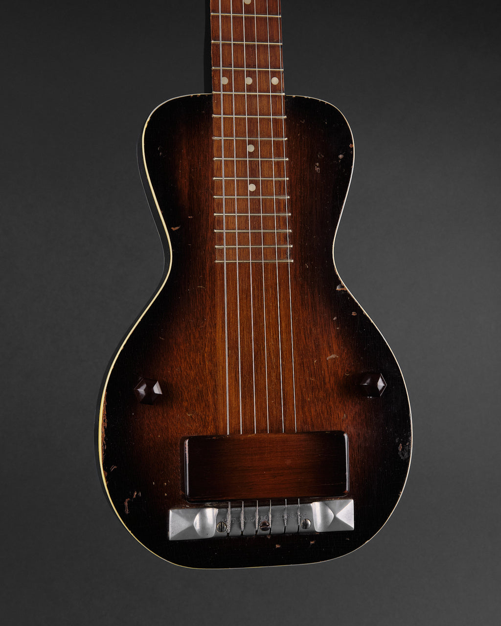 1930s Oahu 229K Lap Steel Sunburst