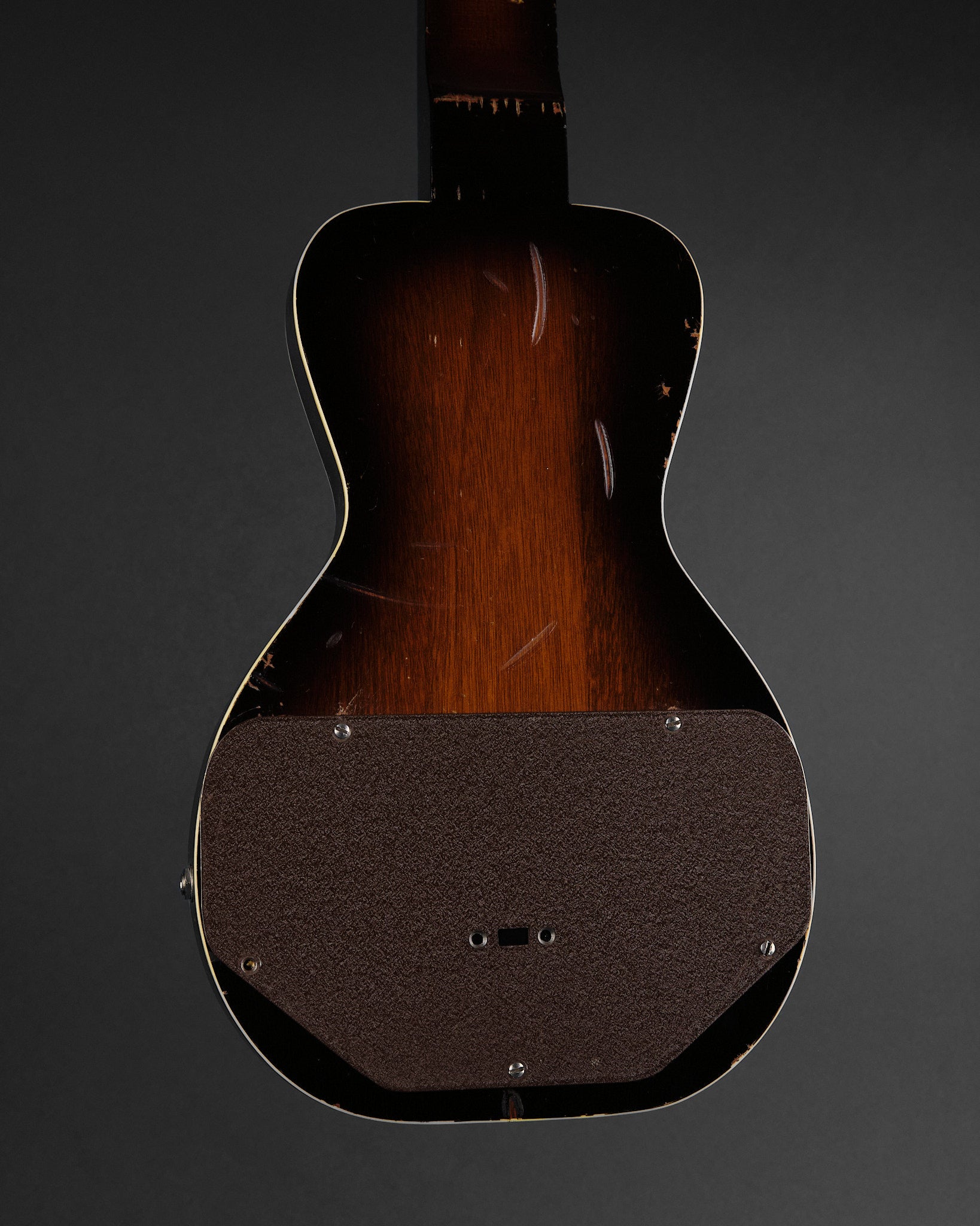 1930s Oahu 229K Lap Steel Sunburst