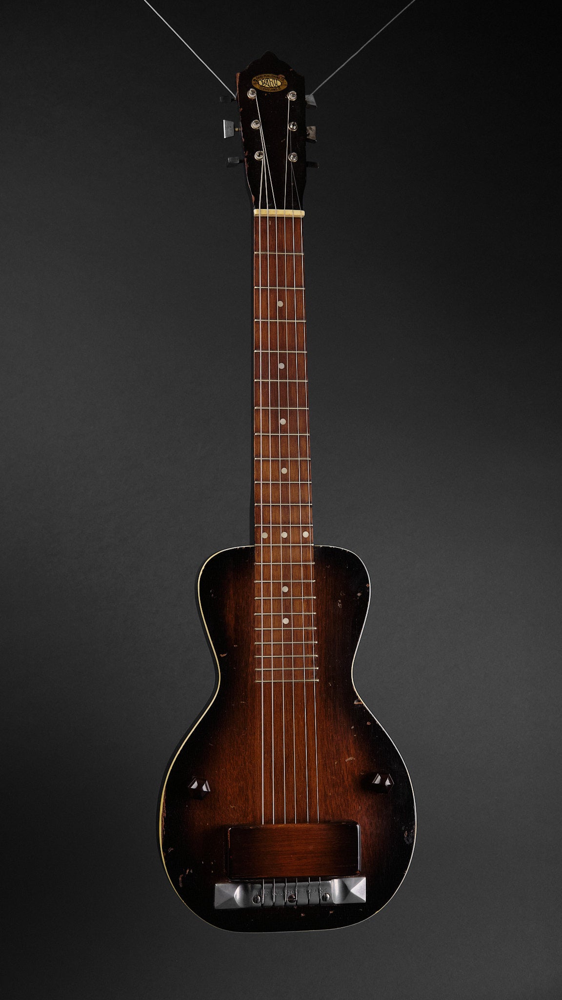 1930s Oahu 229K Lap Steel Sunburst