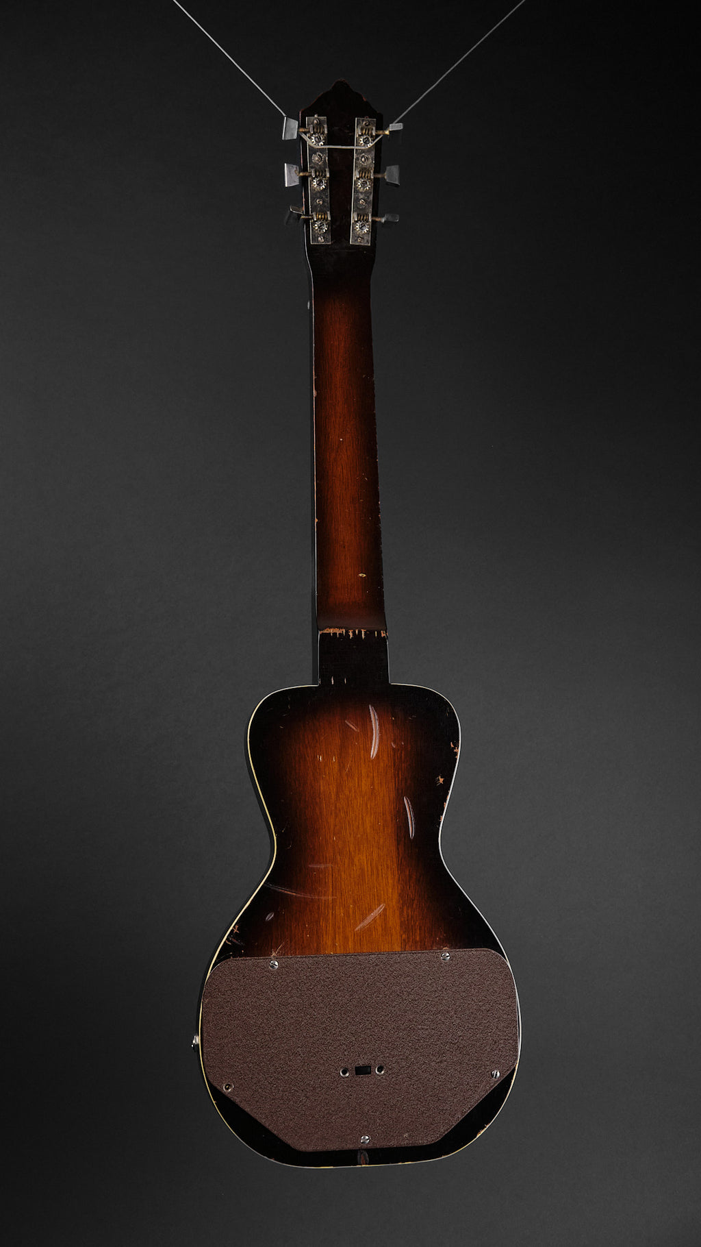 1930s Oahu 229K Lap Steel Sunburst