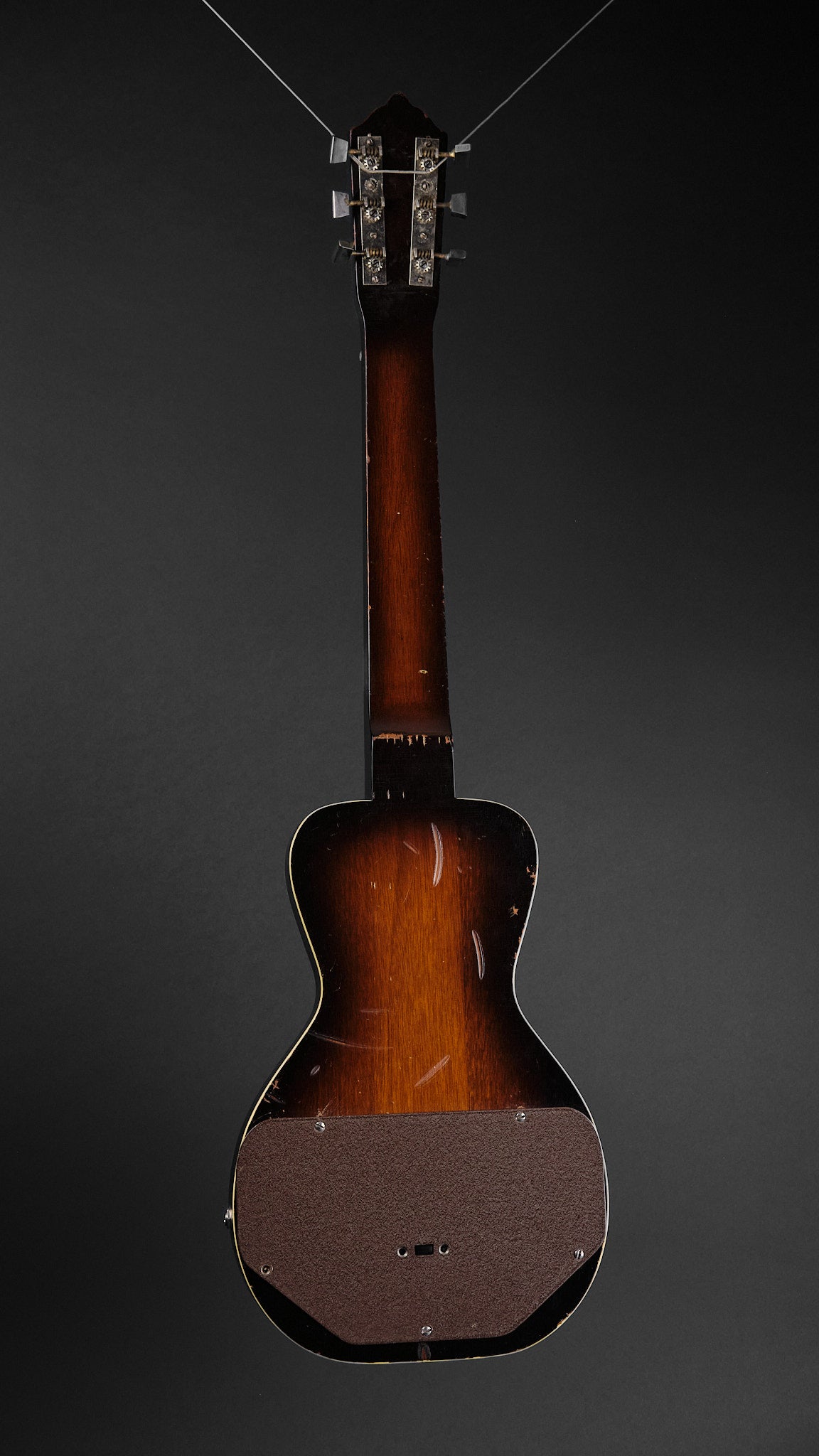 1930s Oahu 229K Lap Steel Sunburst