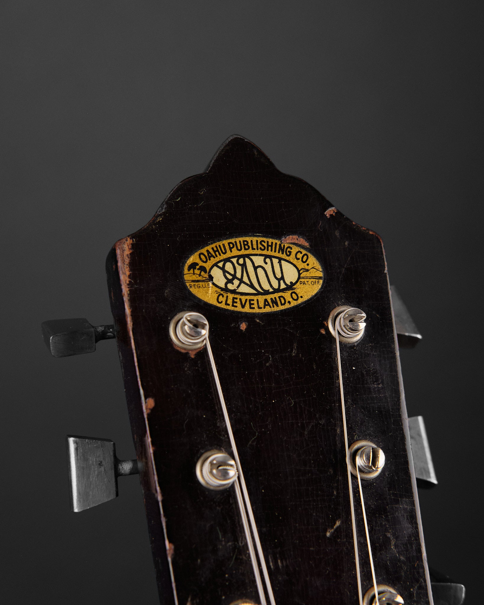 1930s Oahu 229K Lap Steel Sunburst