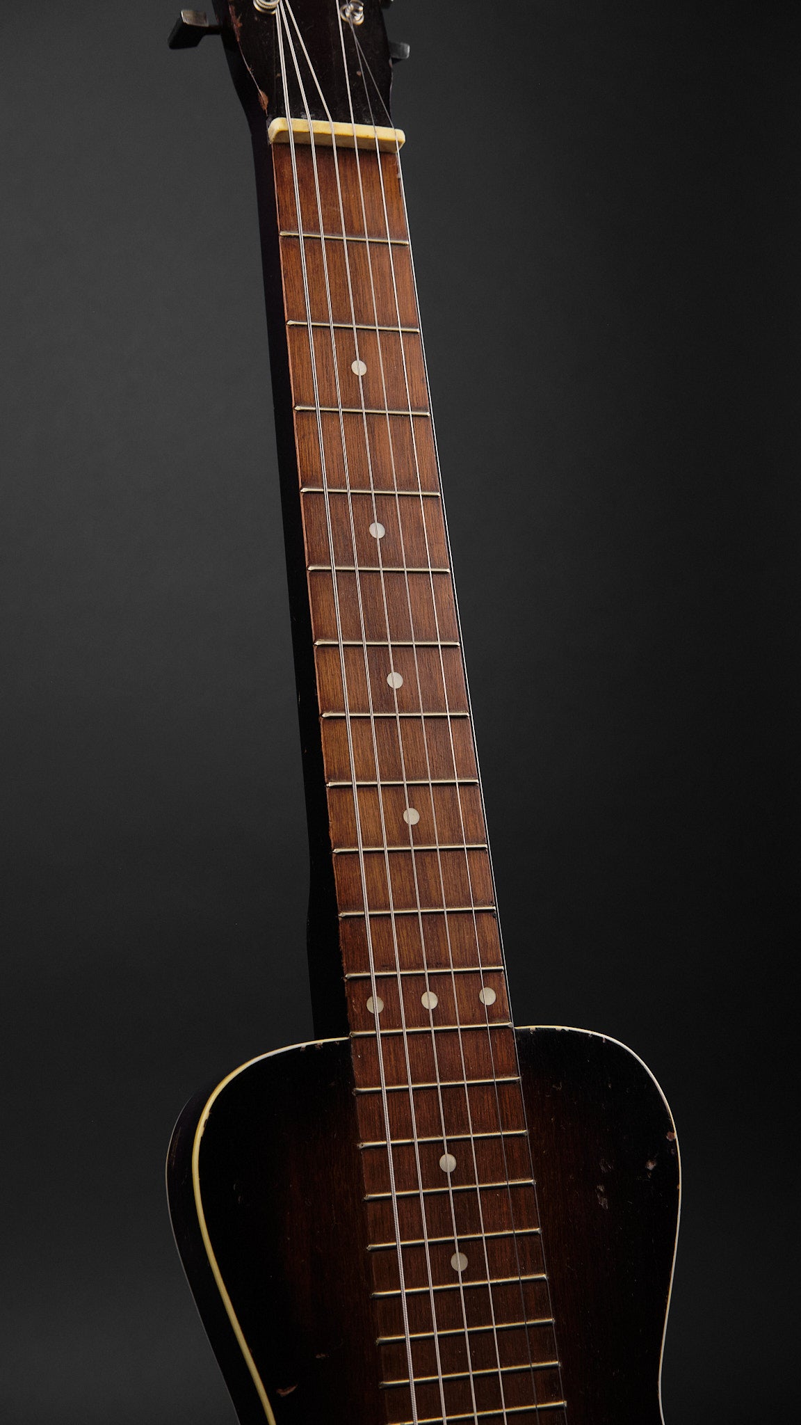 1930s Oahu 229K Lap Steel Sunburst