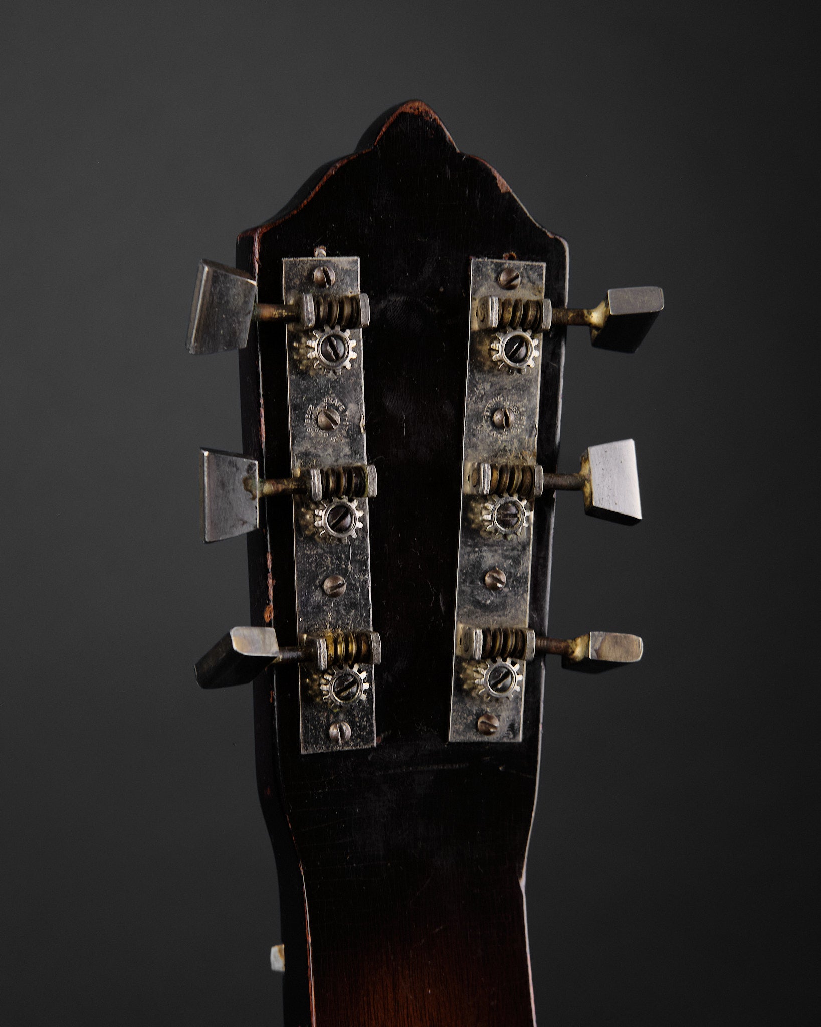 1930s Oahu 229K Lap Steel Sunburst