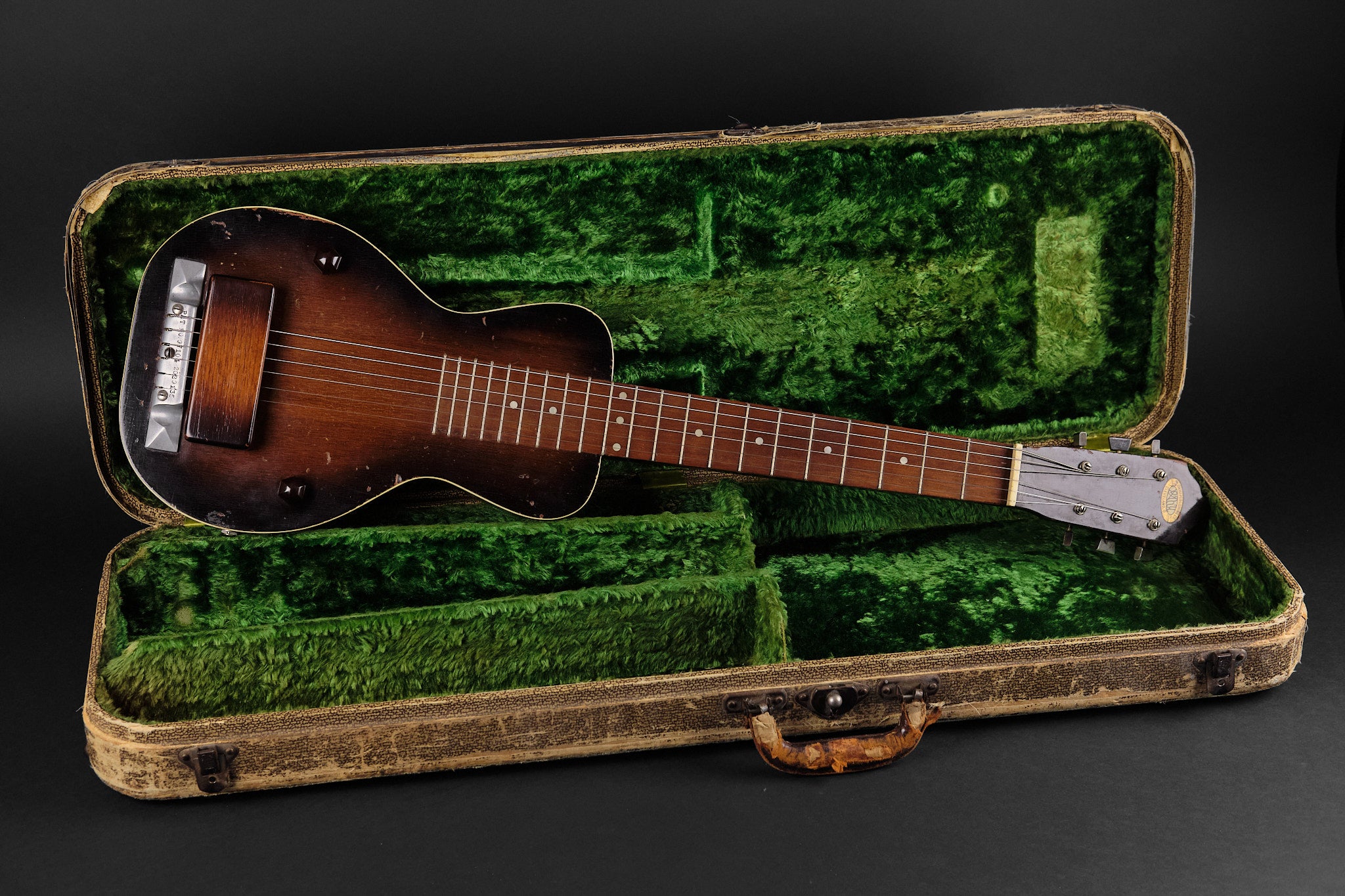 1930s Oahu 229K Lap Steel Sunburst