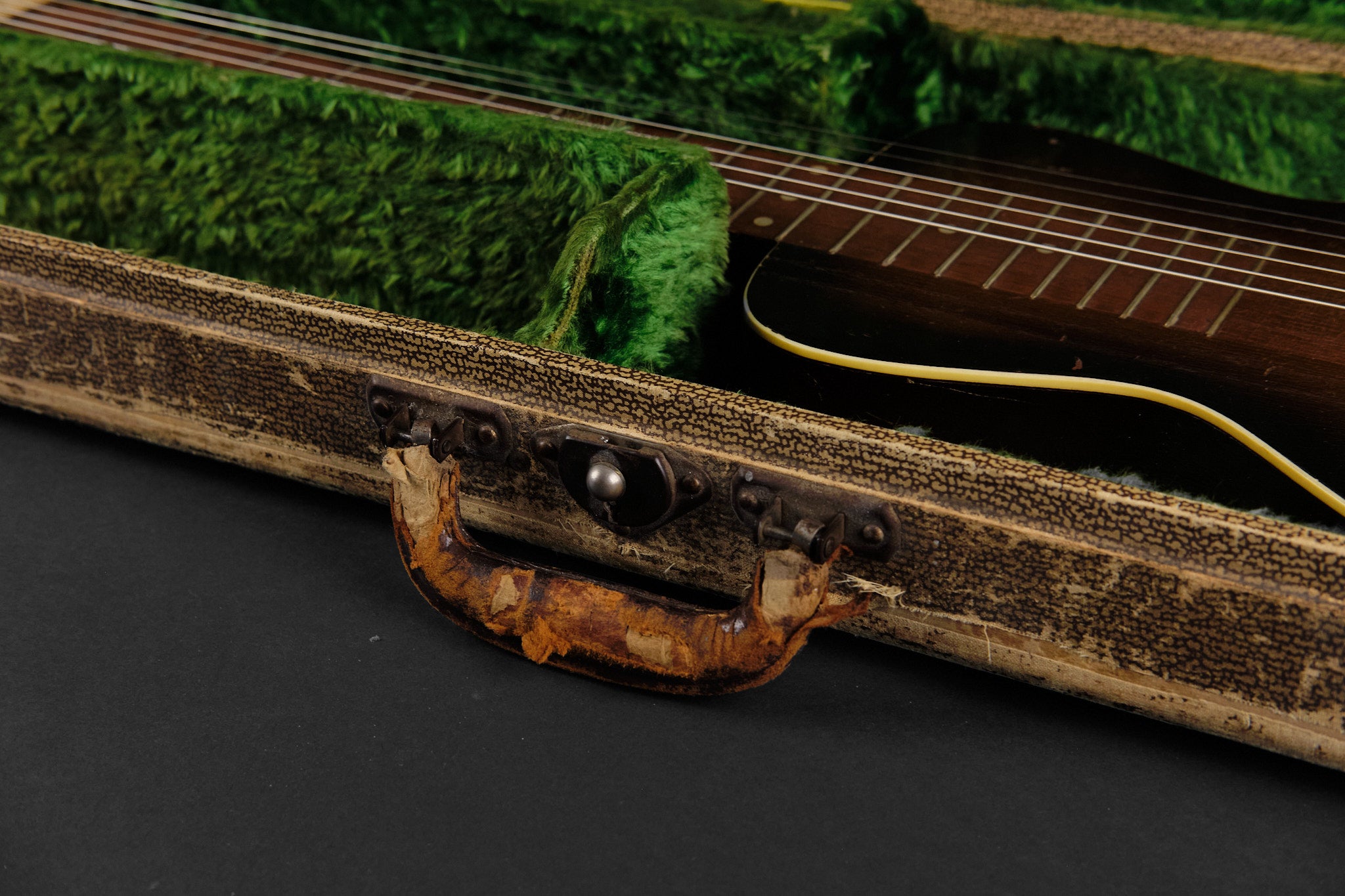 1930s Oahu 229K Lap Steel Sunburst