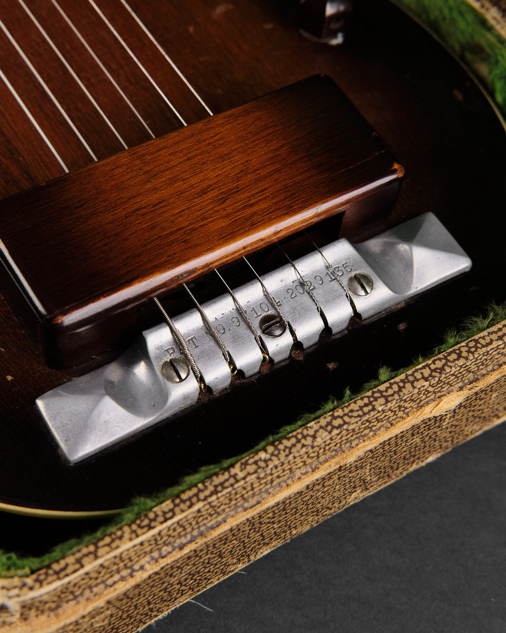 1930s Oahu 229K Lap Steel Sunburst