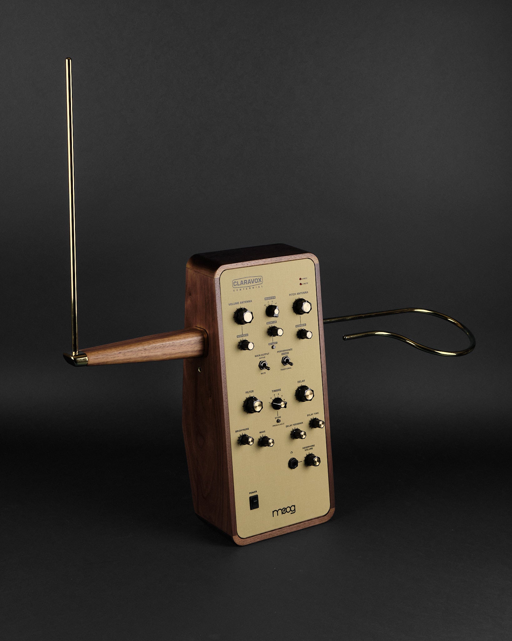Moog Claravox Centennial Theremin Left-Handed (Second-Hand)
