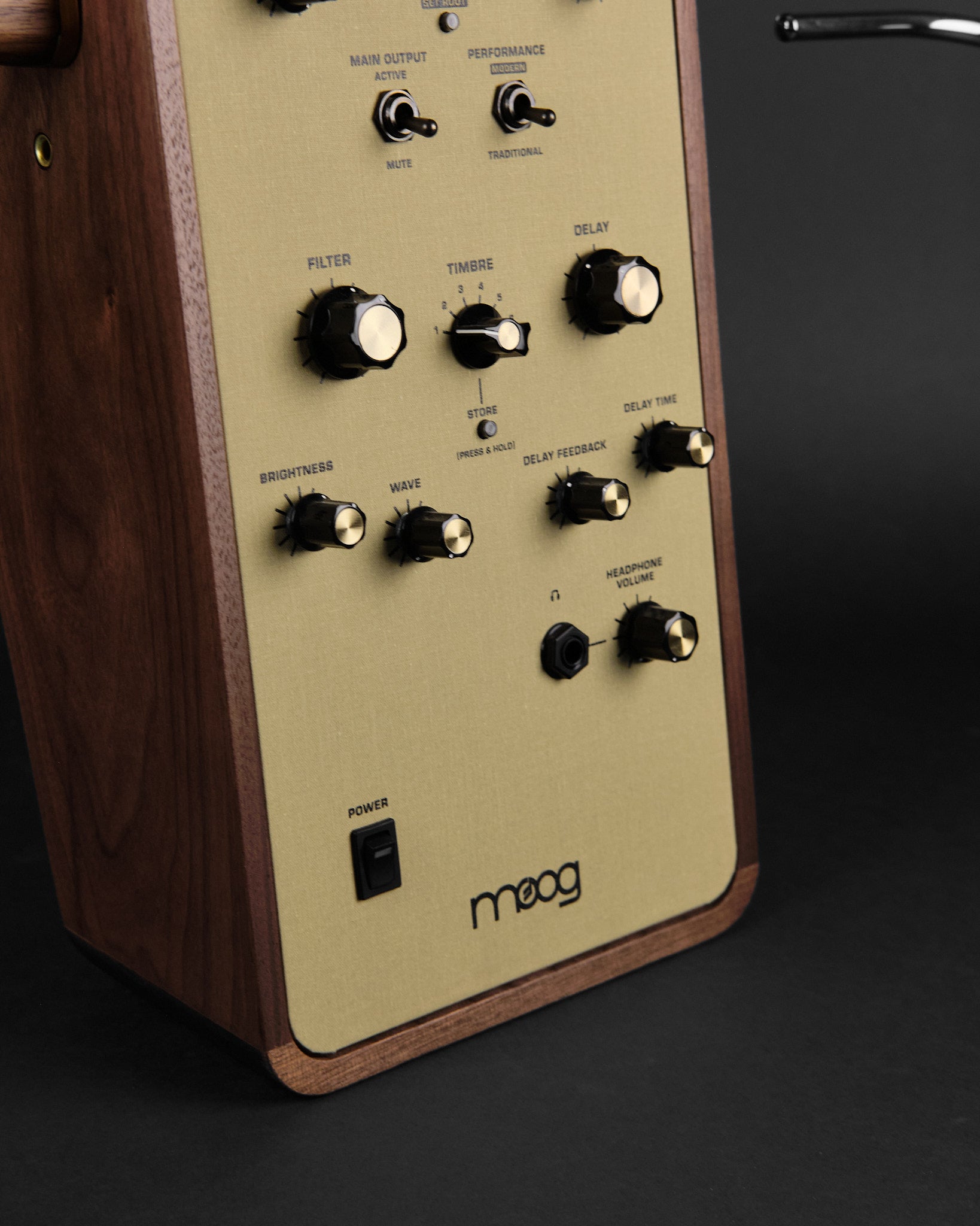 Moog Claravox Centennial Theremin Left-Handed (Second-Hand)