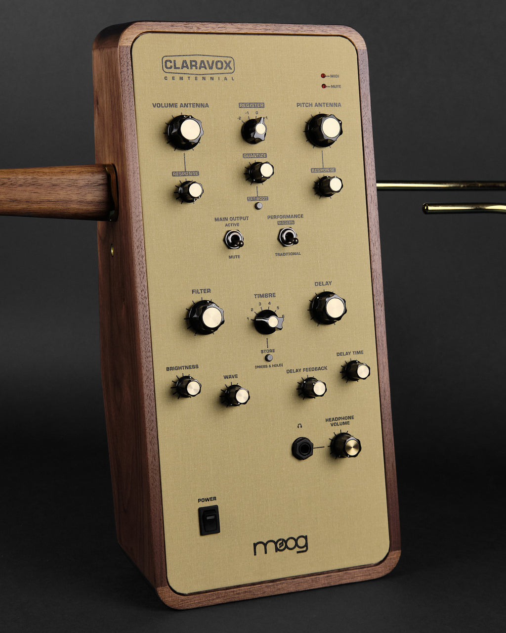 Moog Claravox Centennial Theremin Left-Handed (Second-Hand)