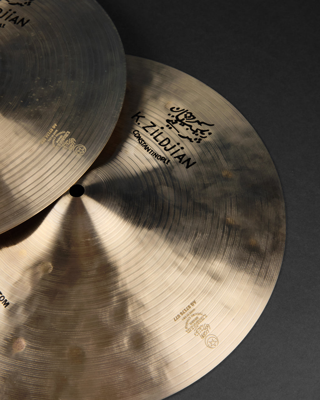 Zildjian K Constantinople 14" Hi-Hats (Second-Hand)