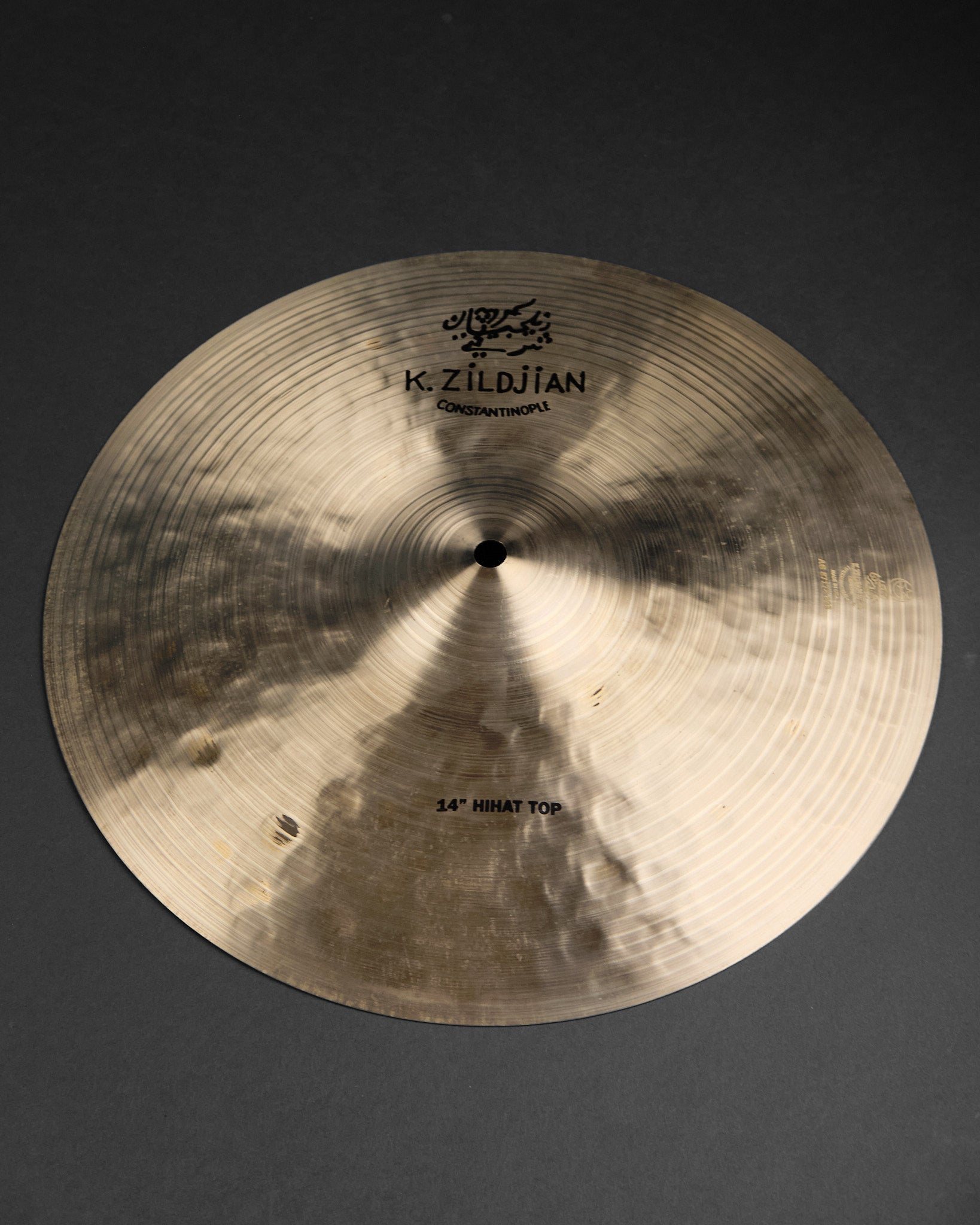 Zildjian K Constantinople 14" Hi-Hats (Second-Hand)