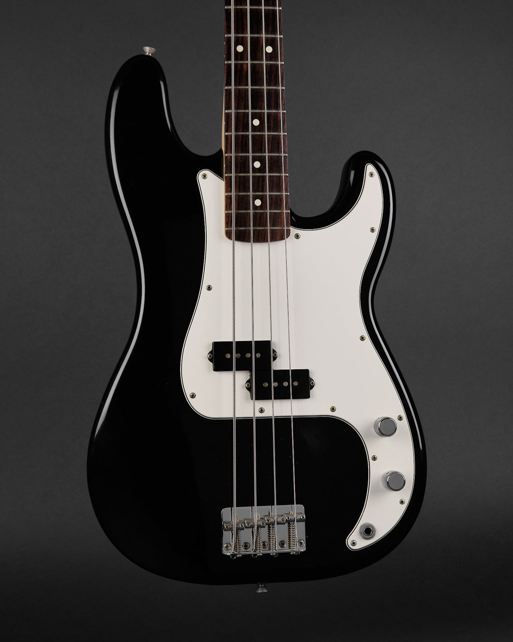 2006 Fender MIM Standard Precision Bass Black
