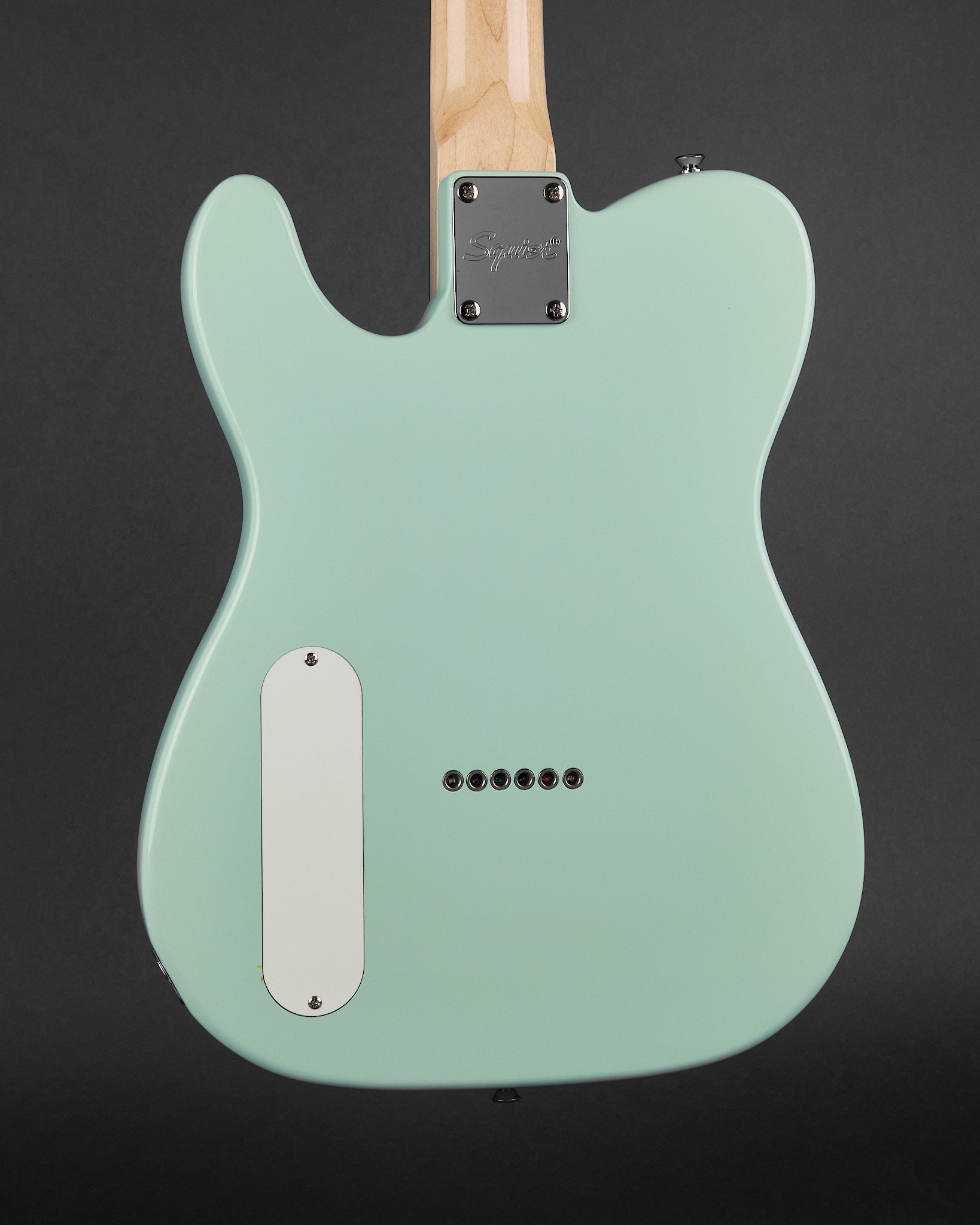 2021 Squier Paranormal Baritone Cabronita Telecaster Surf Green
