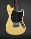 1978 Fender Mustang Olympic White