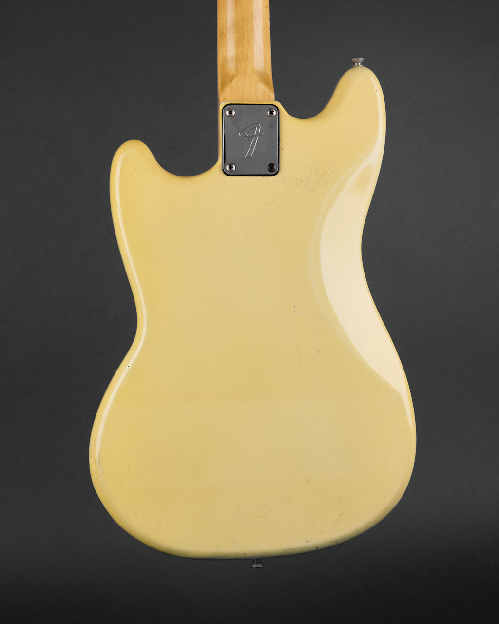1978 Fender Mustang Olympic White