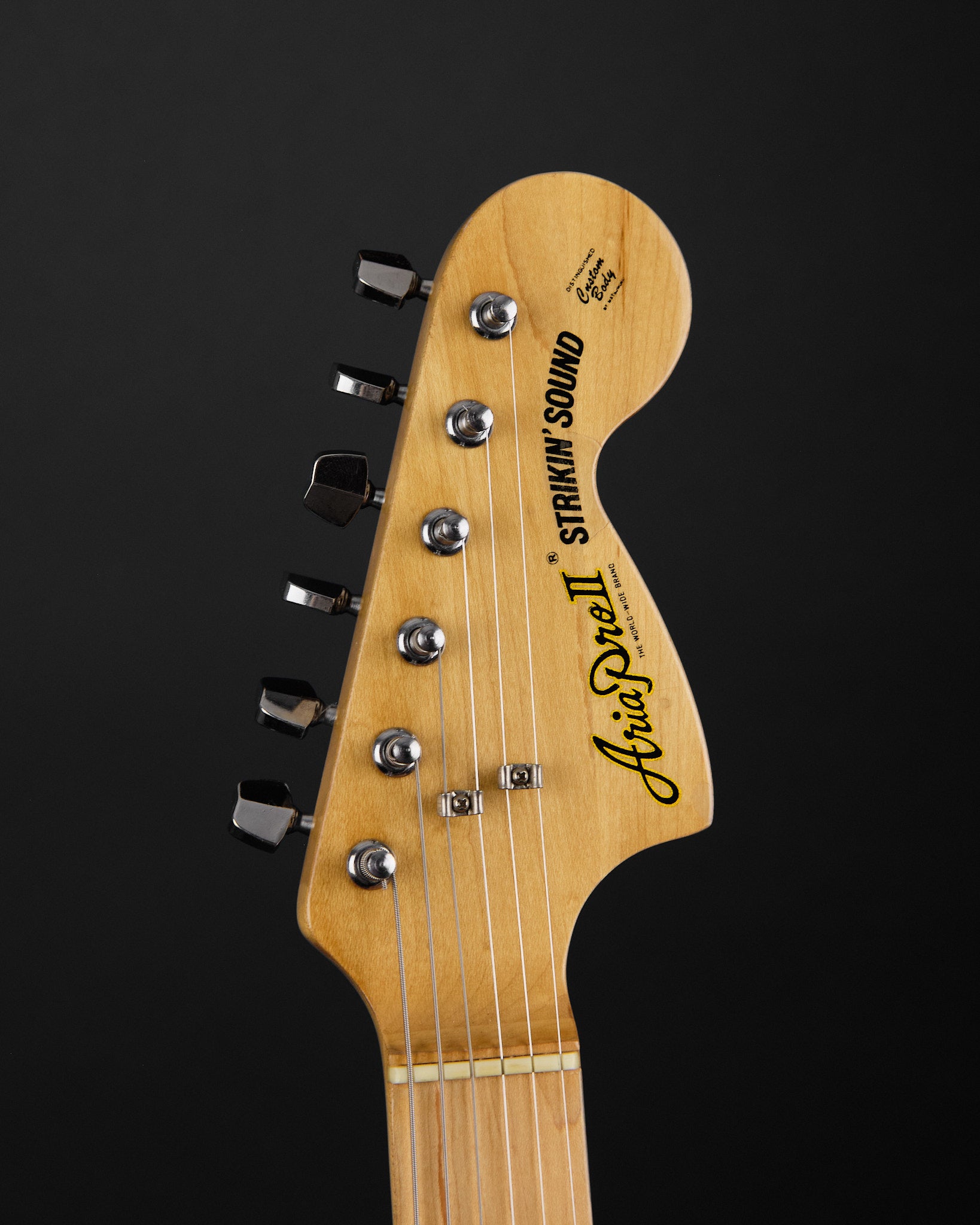 1981 Aria Pro-II ST-400 Strikin' Sound Sunburst