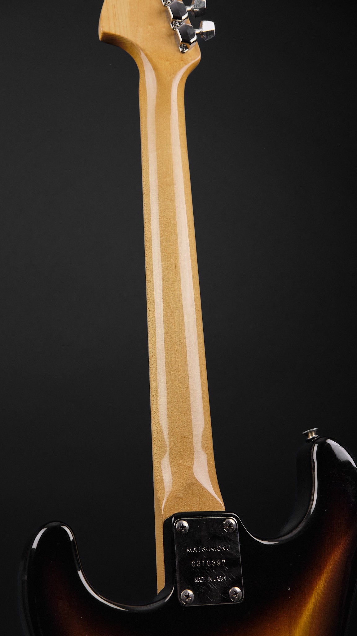 1981 Aria Pro-II ST-400 Strikin' Sound Sunburst