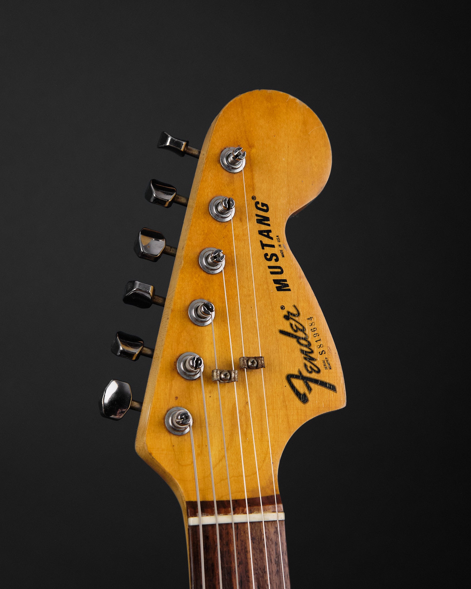 1978 Fender Mustang Olympic White