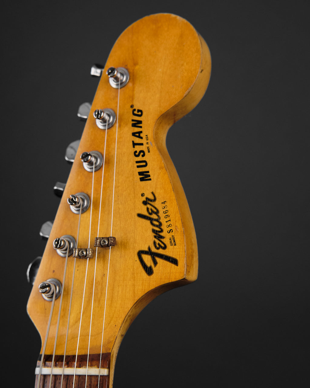 1978 Fender Mustang Olympic White