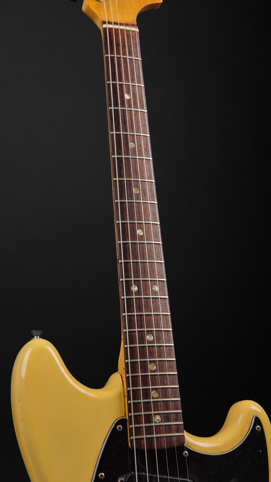 1978 Fender Mustang Olympic White