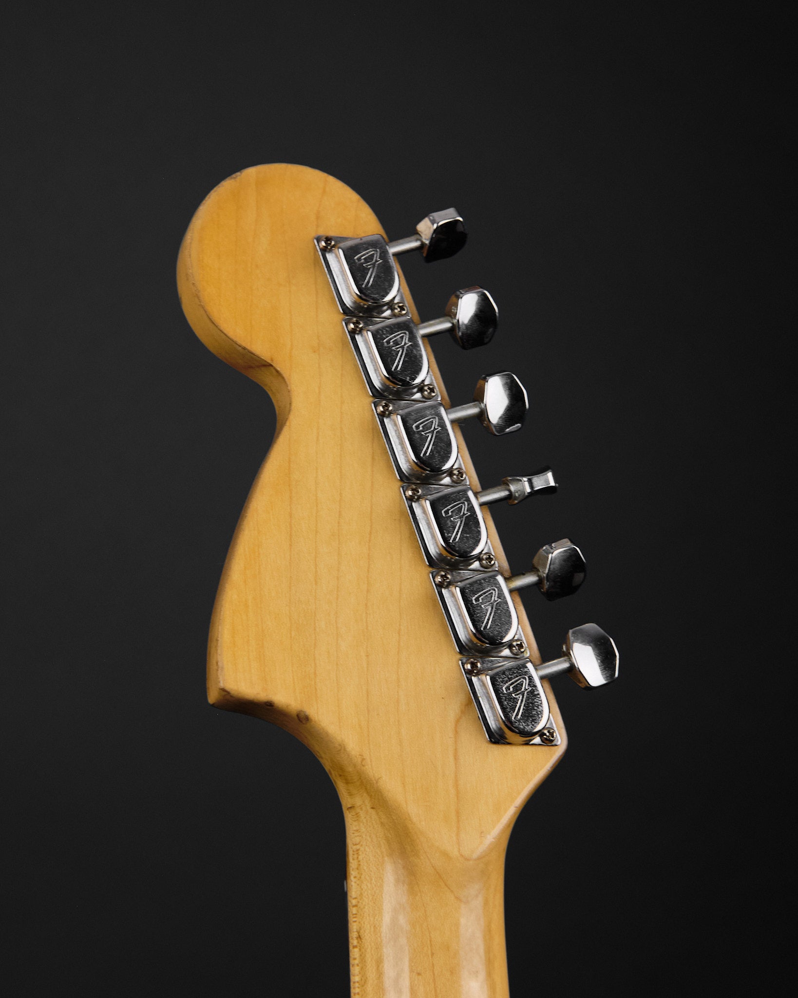 1978 Fender Mustang Olympic White