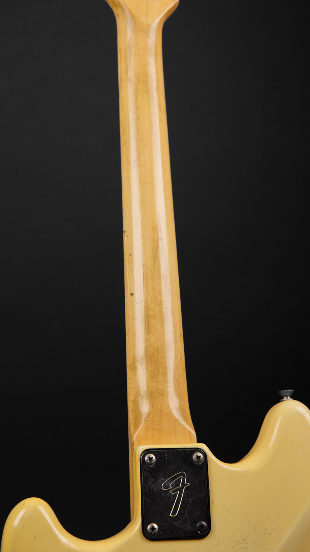 1978 Fender Mustang Olympic White