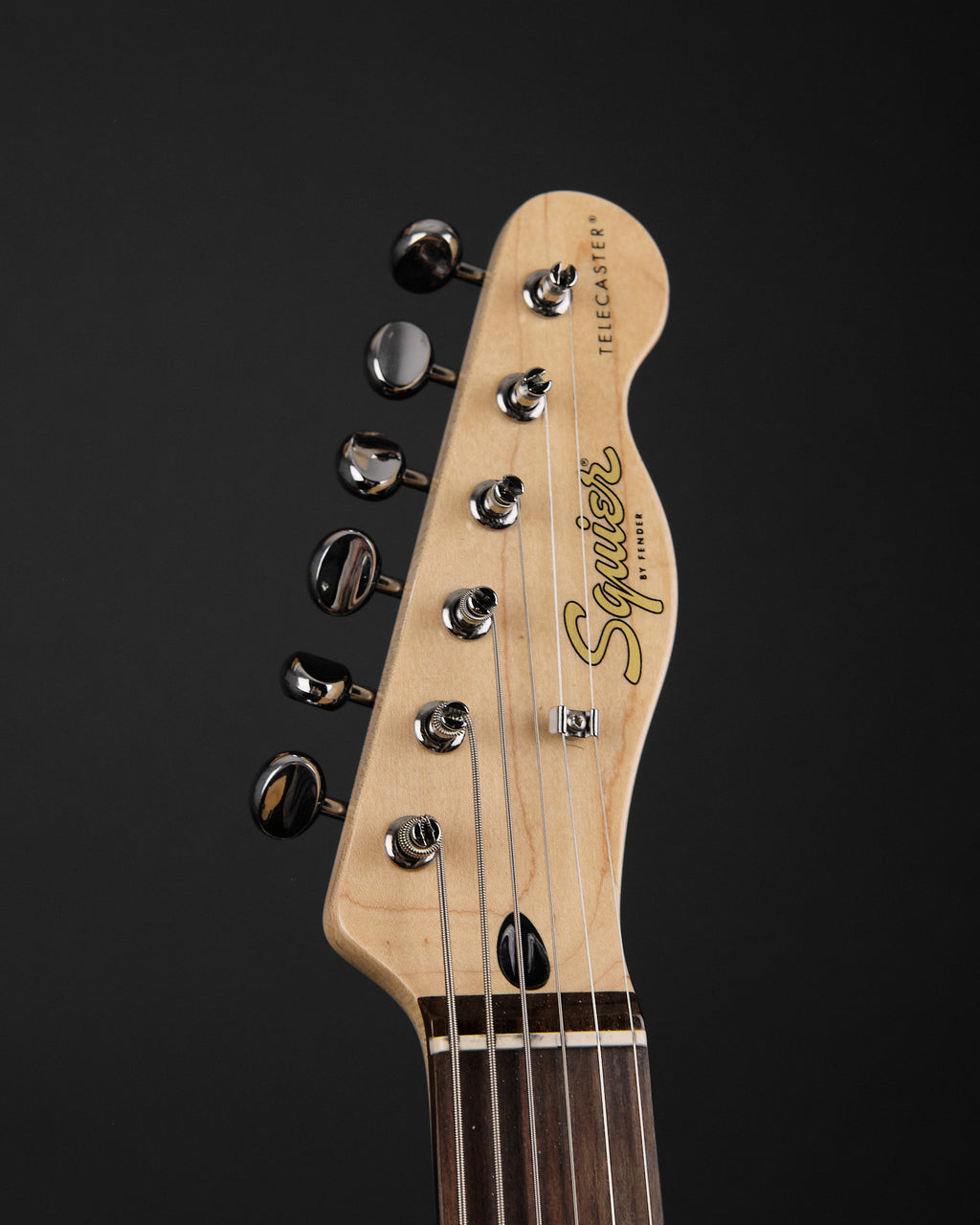 2021 Squier Paranormal Baritone Cabronita Telecaster Surf Green