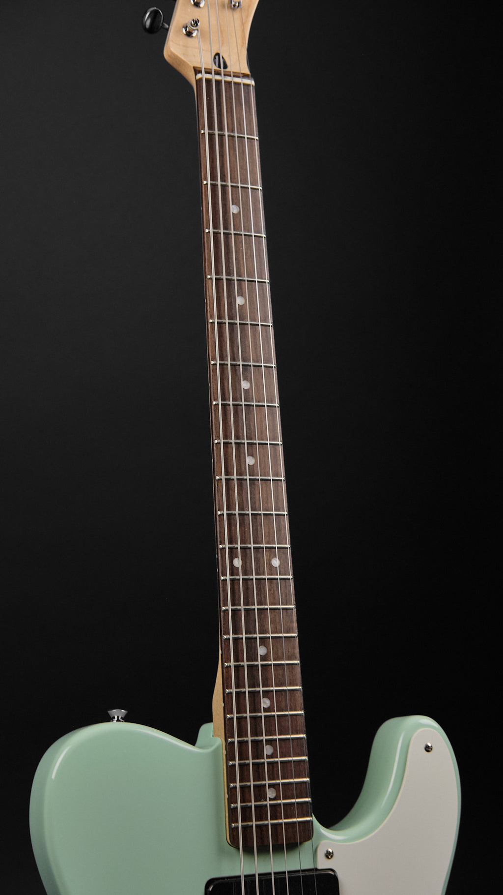 2021 Squier Paranormal Baritone Cabronita Telecaster Surf Green