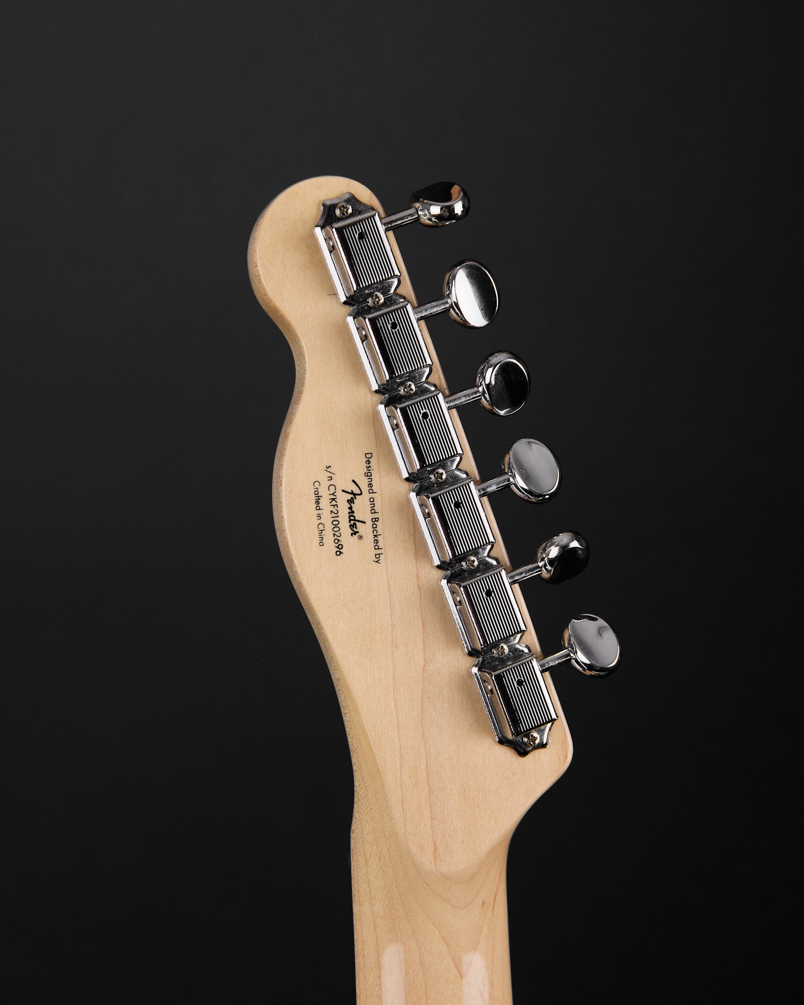 2021 Squier Paranormal Baritone Cabronita Telecaster Surf Green