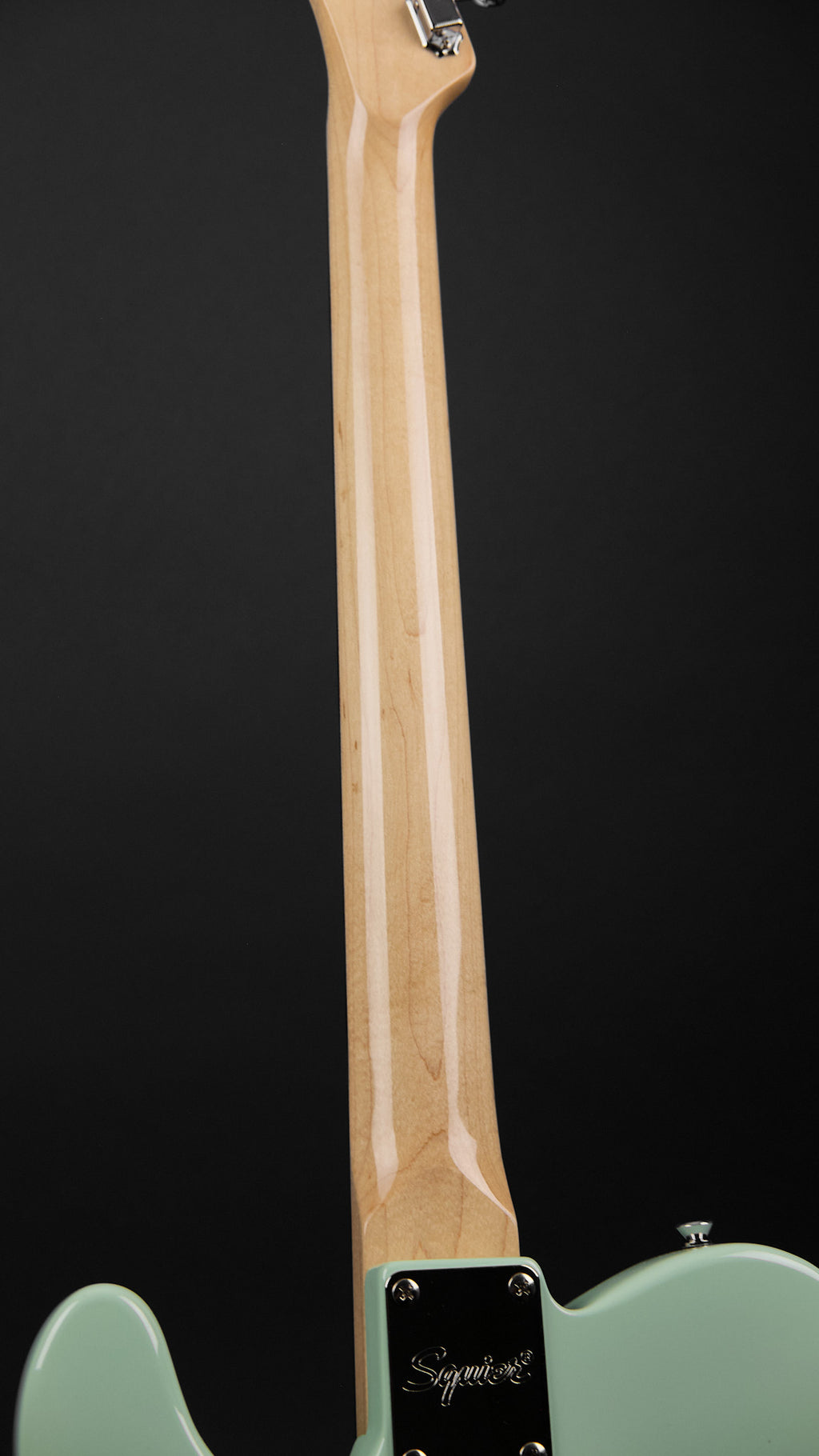 2021 Squier Paranormal Baritone Cabronita Telecaster Surf Green