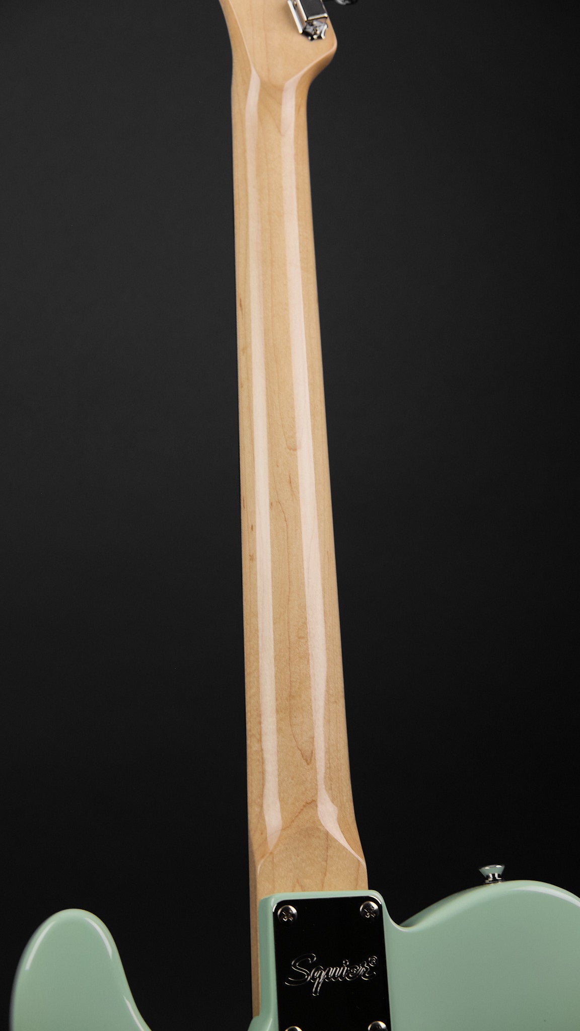 2021 Squier Paranormal Baritone Cabronita Telecaster Surf Green