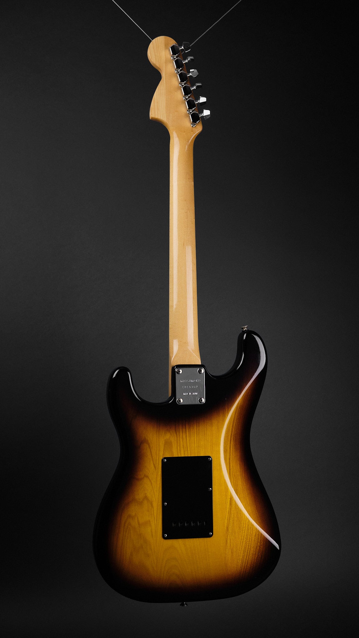1981 Aria Pro-II ST-400 Strikin' Sound Sunburst