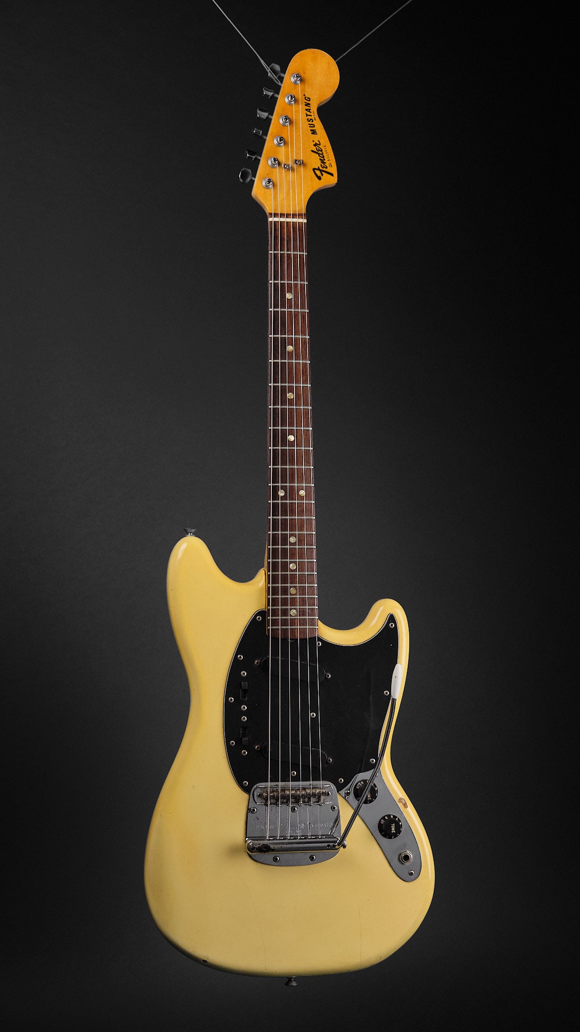 1978 Fender Mustang Olympic White