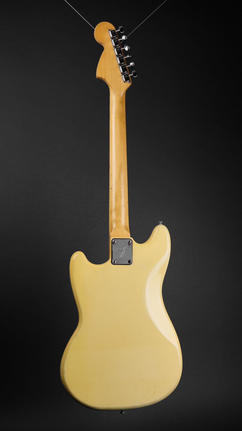 1978 Fender Mustang Olympic White