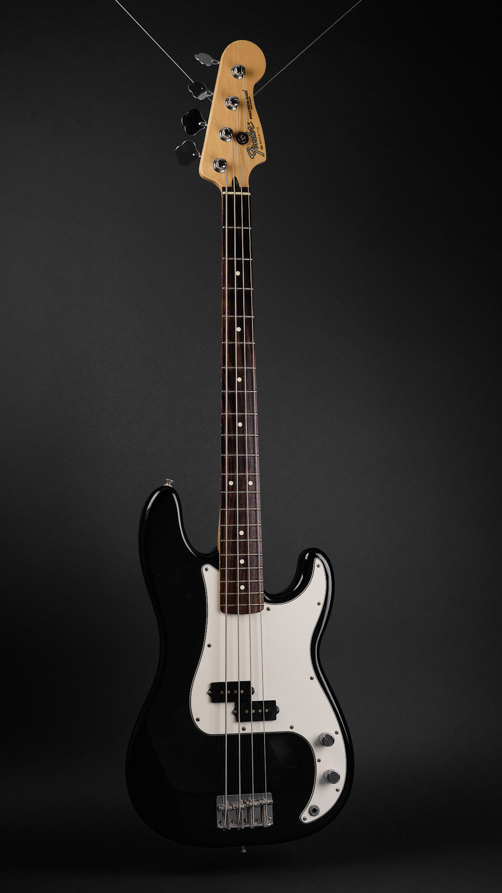 2006 Fender MIM Standard Precision Bass Black