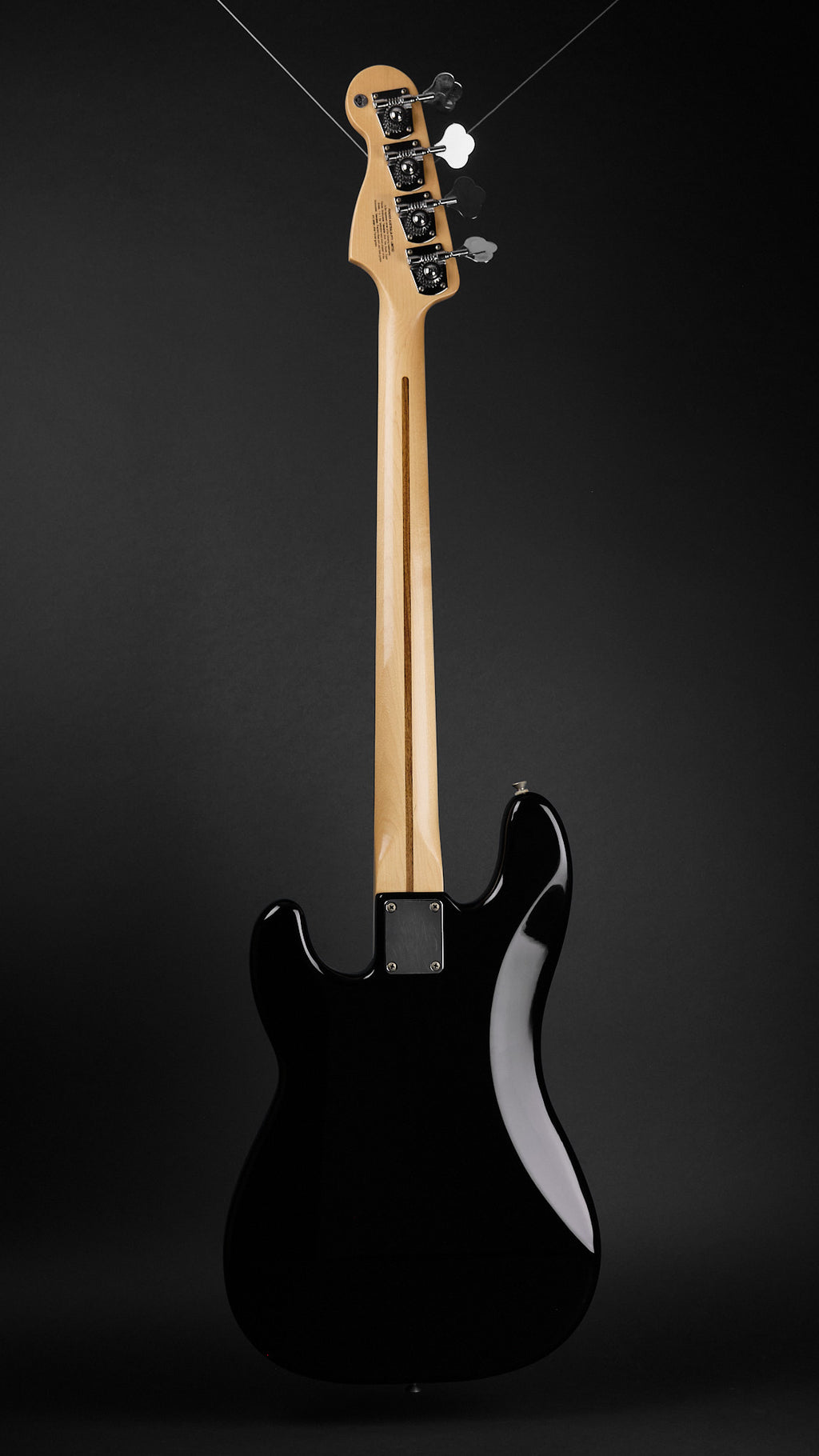 2006 Fender MIM Standard Precision Bass Black