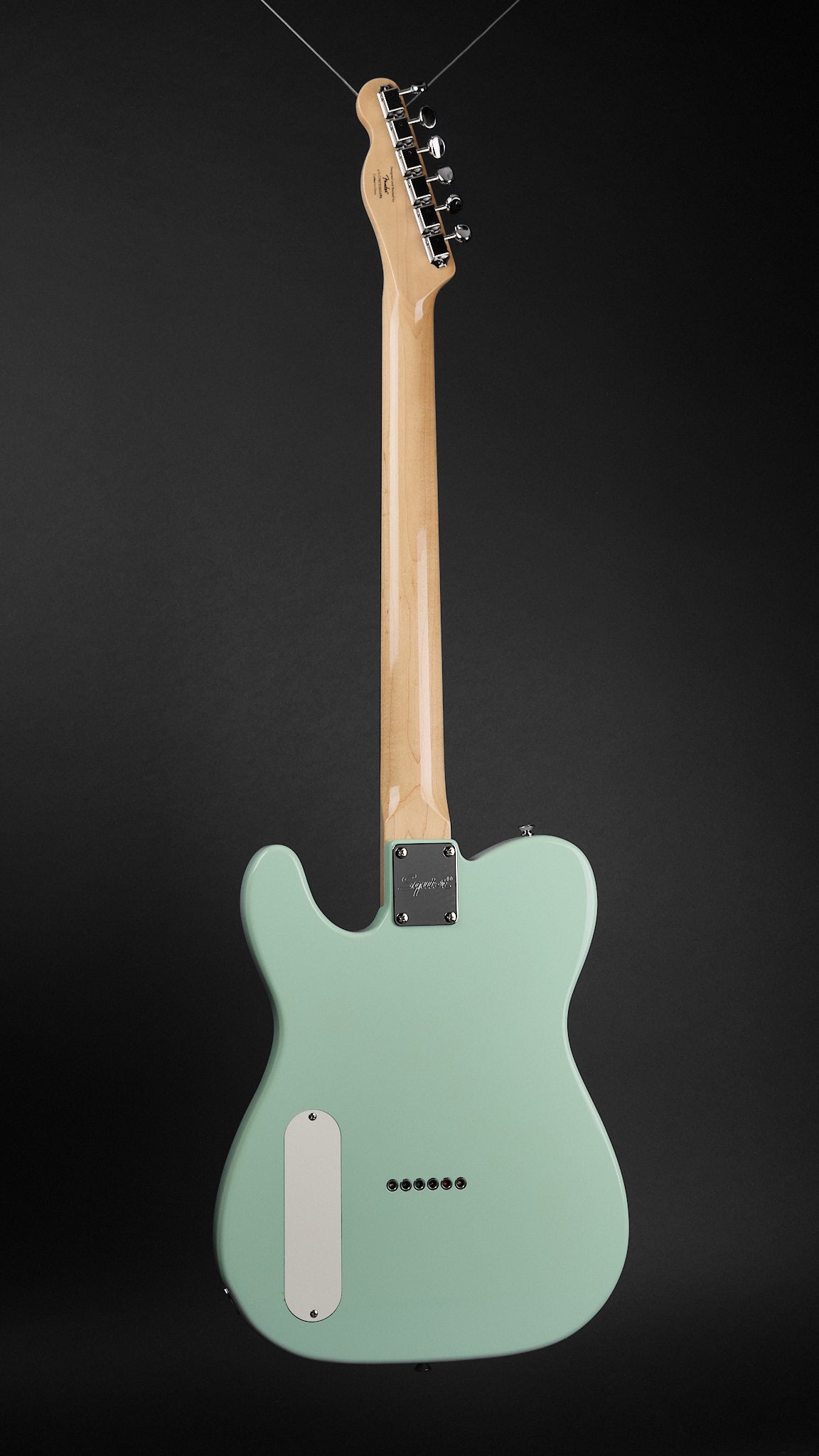 2021 Squier Paranormal Baritone Cabronita Telecaster Surf Green