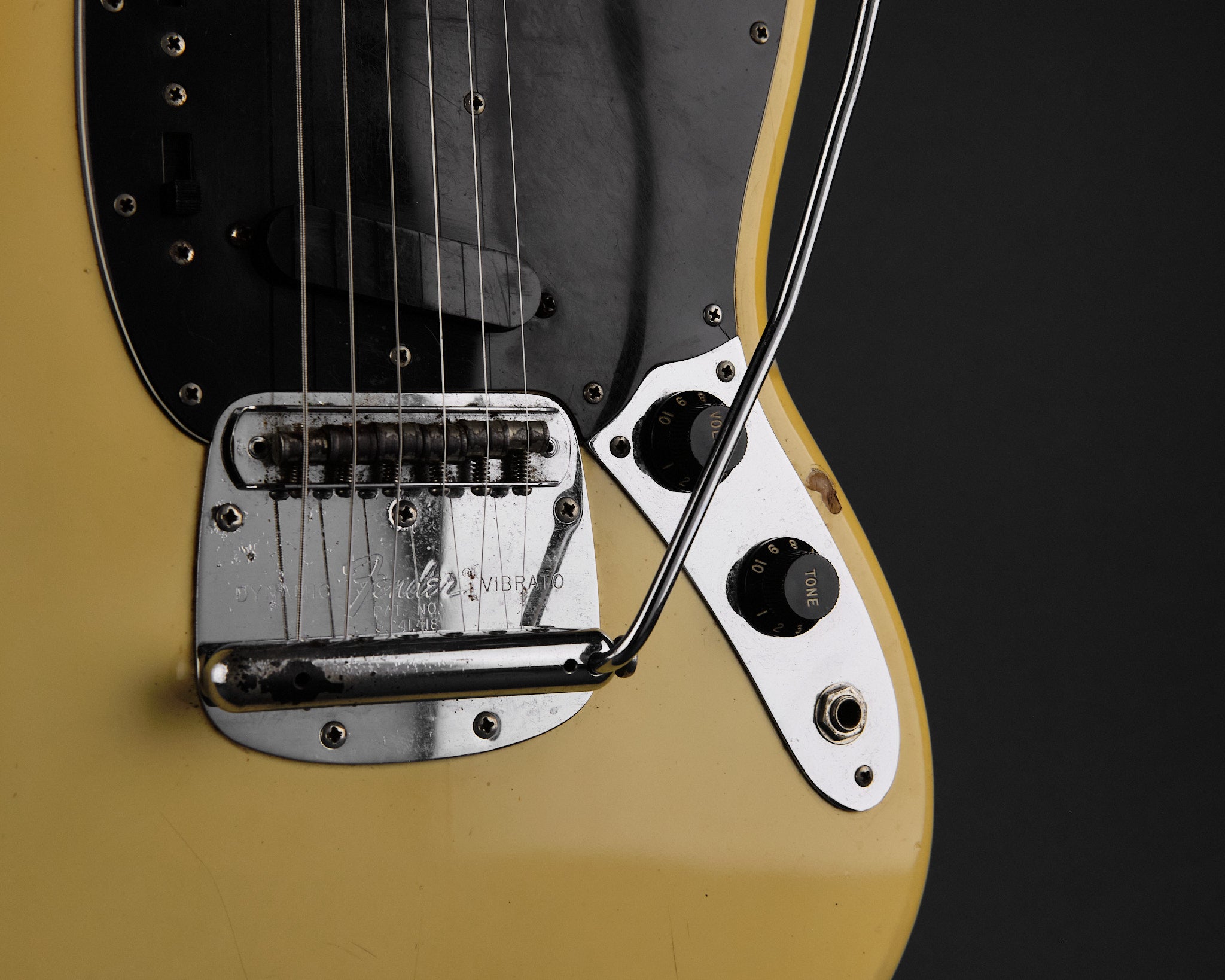 1978 Fender Mustang Olympic White