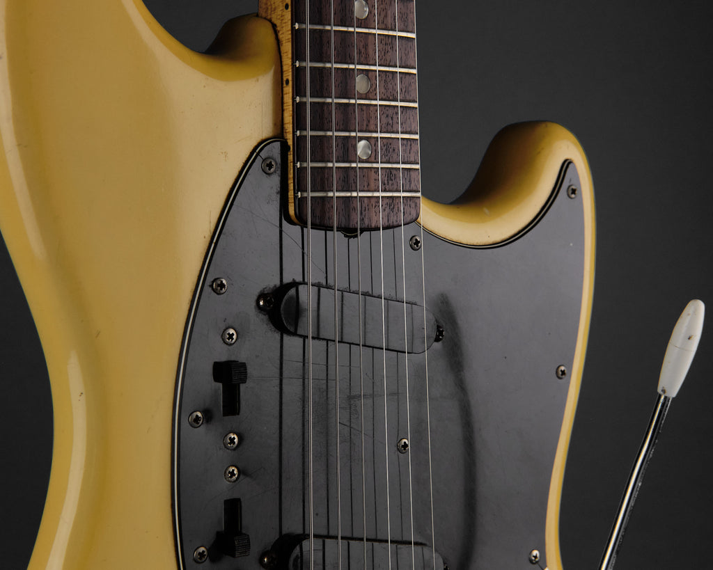 1978 Fender Mustang Olympic White